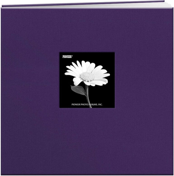 Pioneer Fabric Frame Post Bound Album 12"X12" - Available in 3 colours