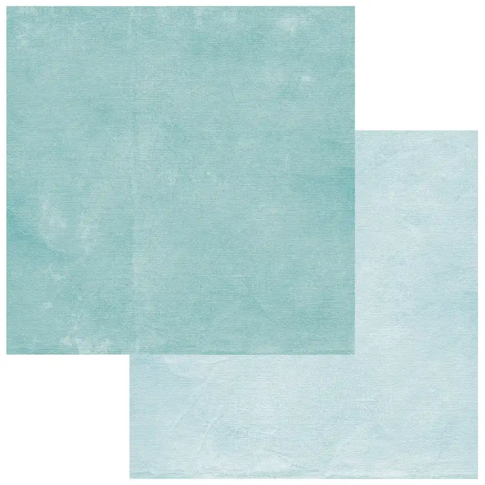 Coastal Soul Paper – Solids Sheet Lagoon Blue