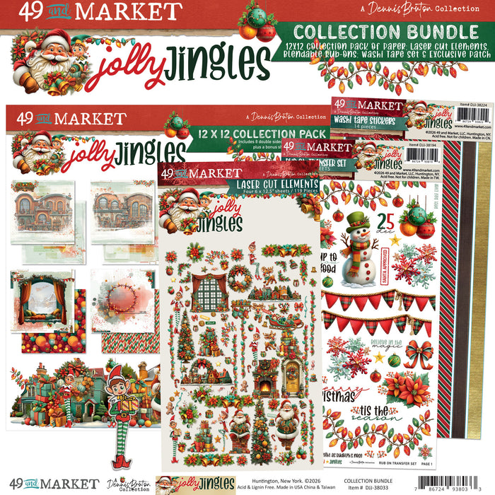 Jolly Jingles Bundle Set with Patch