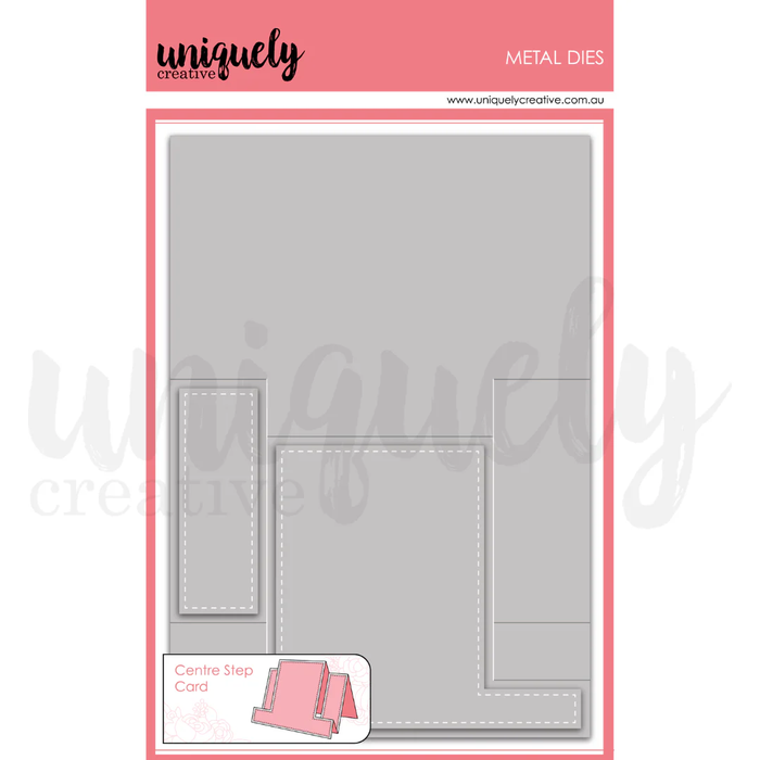 CENTRE STEPPER CARD DIE