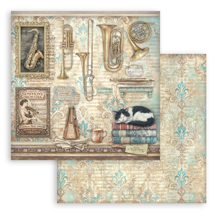 Symphony Pad 12"X12"