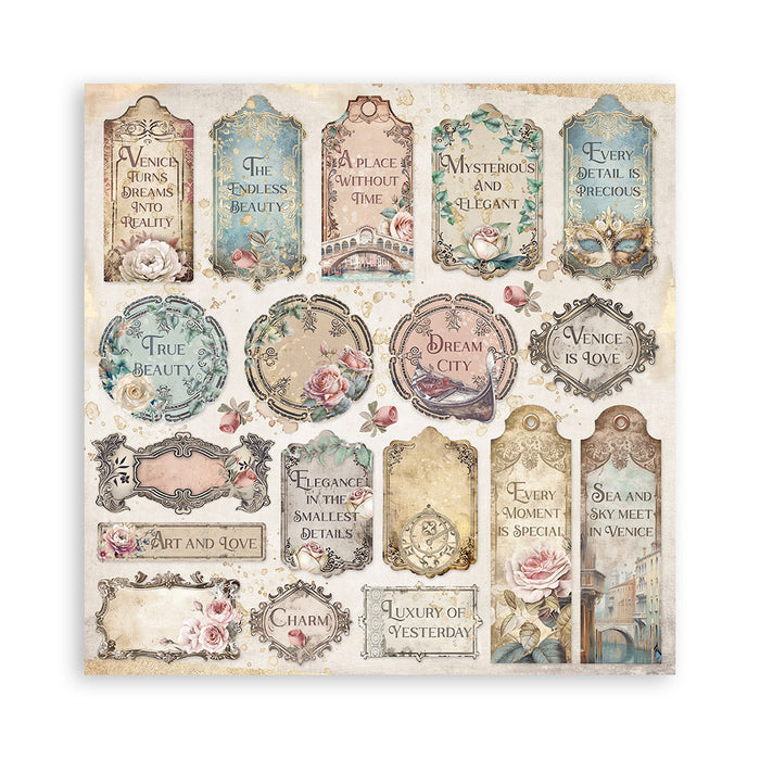 Venice City of Art Pad 8"X8"