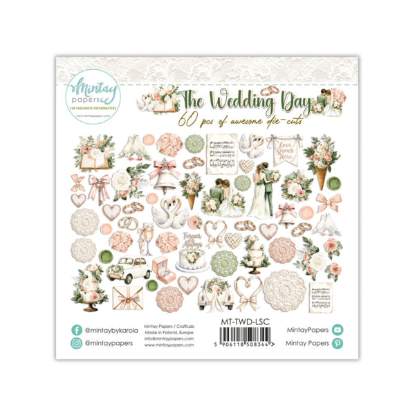 THE WEDDING DAY PAPER DIE-CUTS