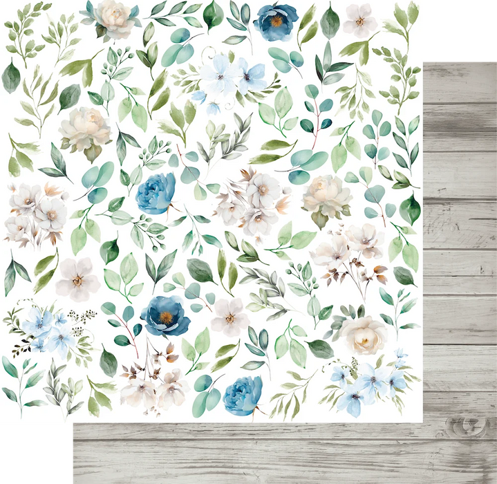 DELIGHTED CURIOSITIES - EPHEMERAL BLOOMS PAPER