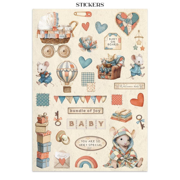 Stamperia Junk Journal - Baby