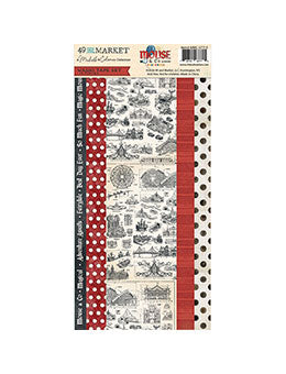MOUSE & CO. WASHI SHEETS