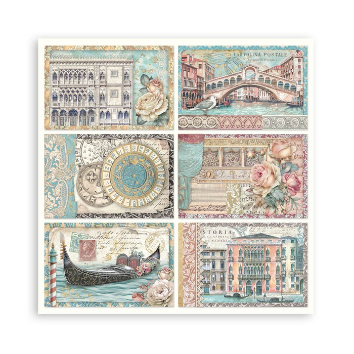 Venice City of Art Pad 8"X8"