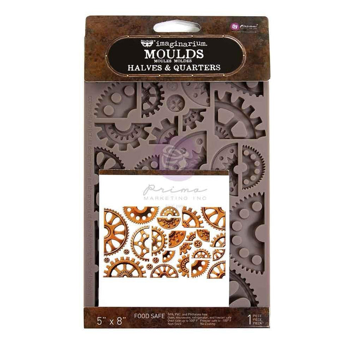 Finnabair Decor Moulds - Halves And Quarters