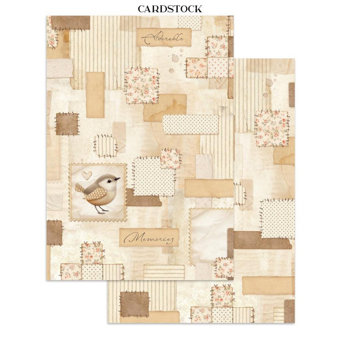 Stamperia Junk Journal - Baby