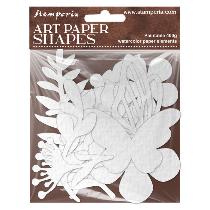 Art Paper Shapes - All Around