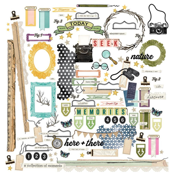 Curiosities In Willow Grove Laser Cut Outs - Elements