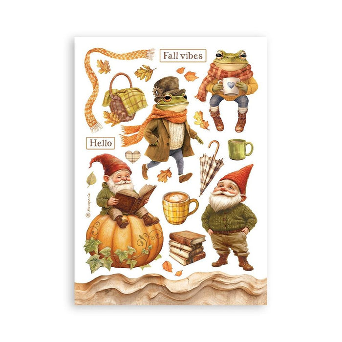 Whispering Woods Washi Pad