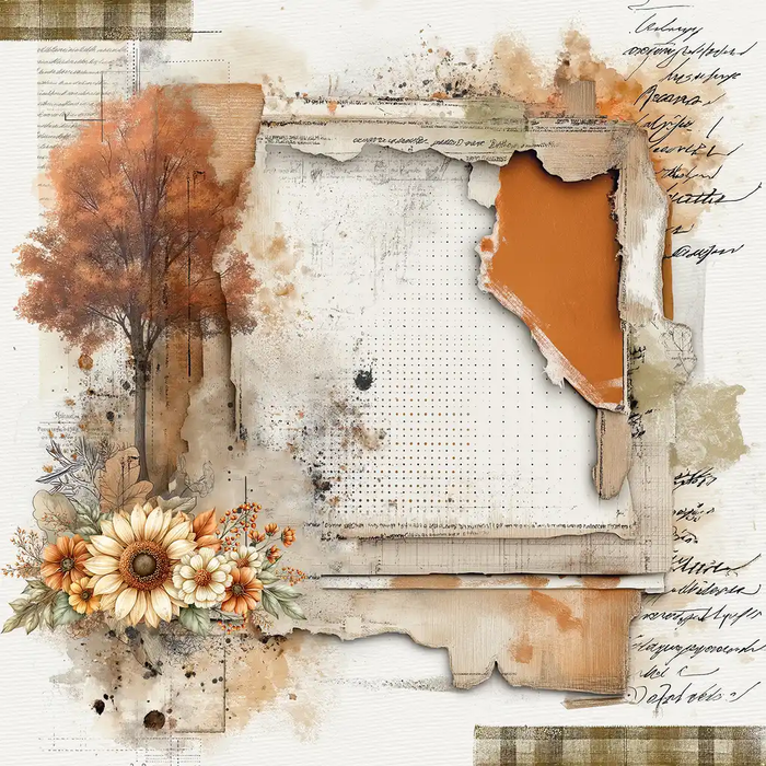 Season’s Bounty – Grateful Paper