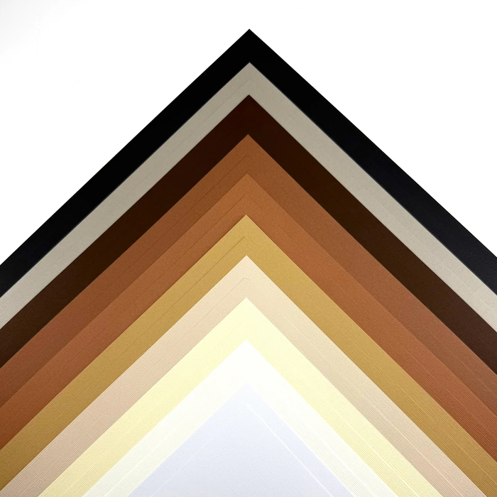 Textured Cardstock 20 Pack - NEUTRALS