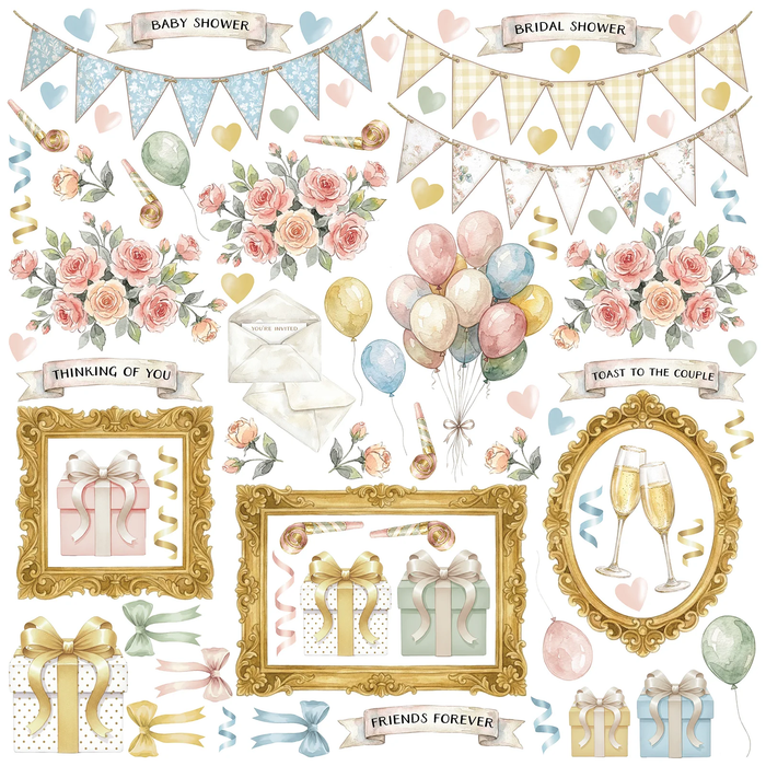 Confetti Moments All-In-One Kit
