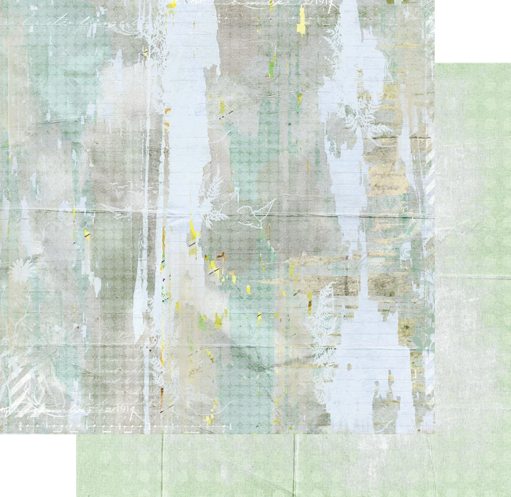 DELIGHTED CURIOSITIES - FOLIAGE WHISPERS PAPER