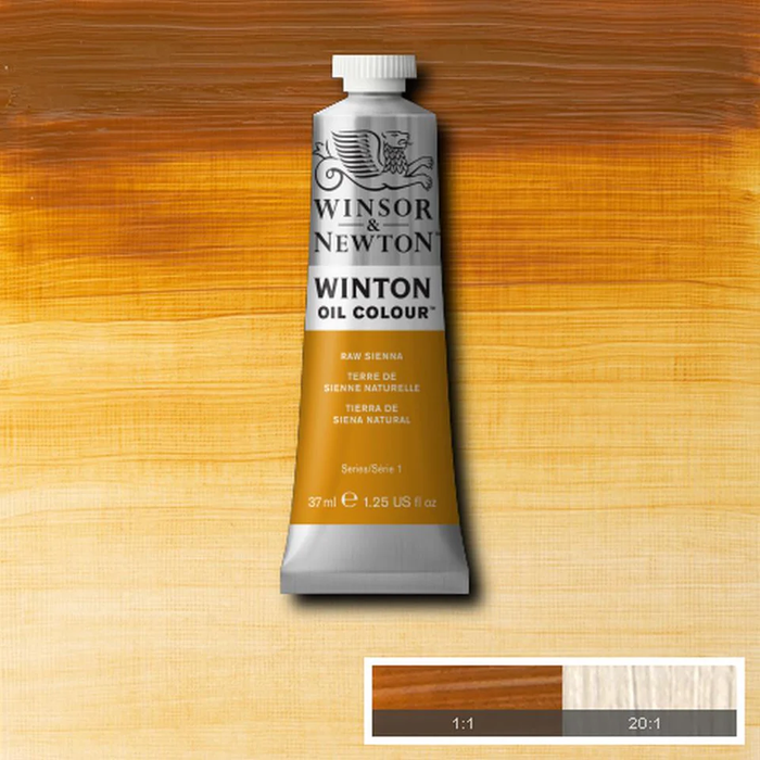 Winton Oil Paint - Raw Sienna