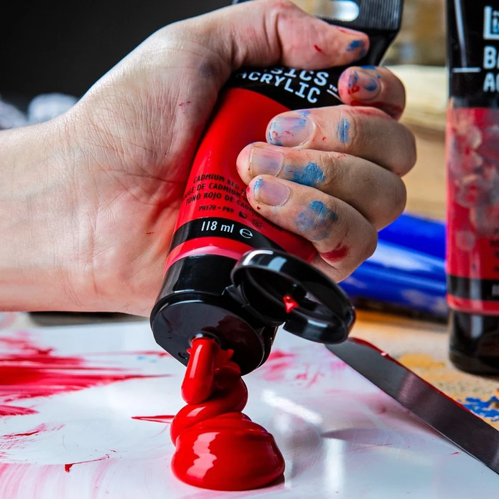 LIQUITEX BASICS ACRYLIC 250ml - Titanium White
