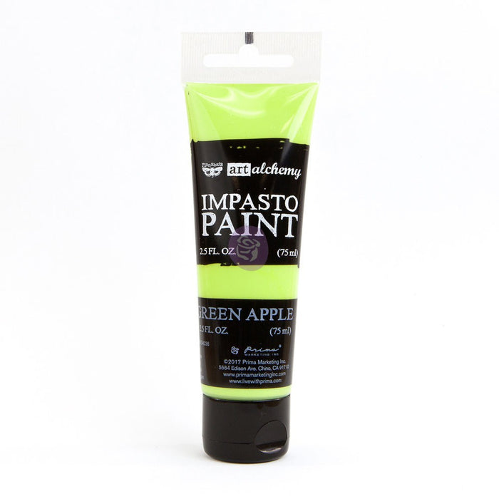 Finnabair Impasto Paint - Green Apple