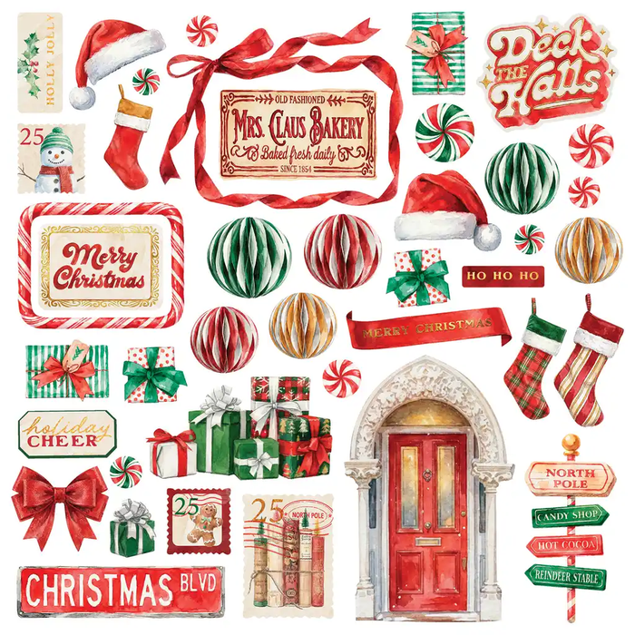 49 & MARKET SANTA´S WINTER VILLAGE ALL-IN-ONE KIT