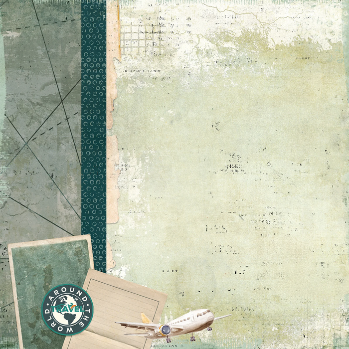Travel Diaries Paper – Around the World