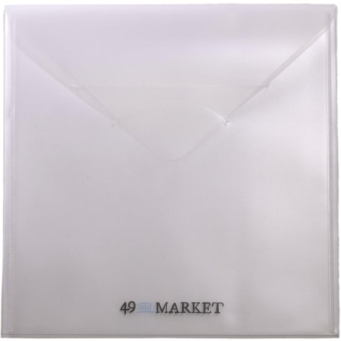 Flat Storage Envelope 13"X13" 3/Pkg