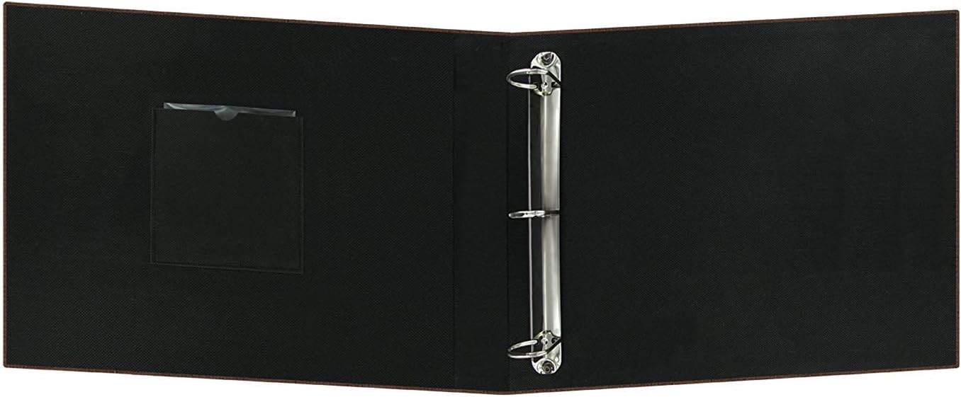 Pioneer 12 x 12-inch Fabric 3-Ring Binder Album - Red