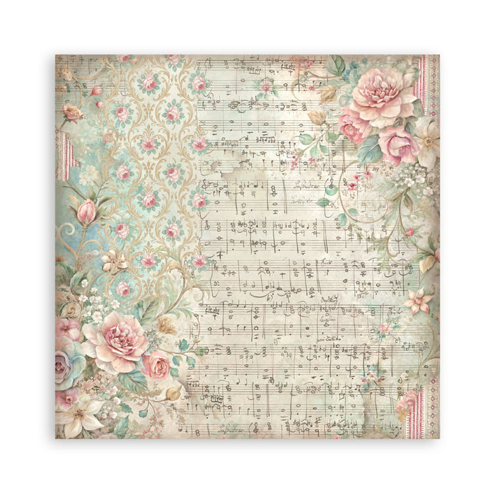 Symphony Backgrounds Pad 8"X8"