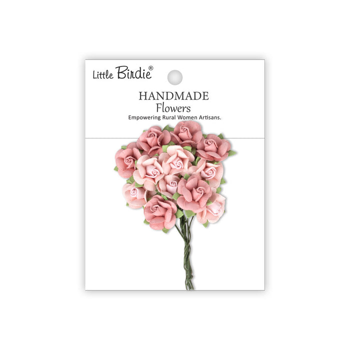 Little Birdie Flowers - Catalina Pink Passion