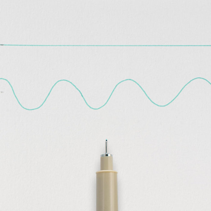 Pigma Micron Pen 01 0.25mm - Green