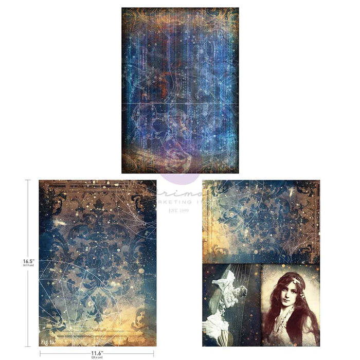 FINNABAIR A3 DECOUPAGE PACK – NIGHTDREAMING
