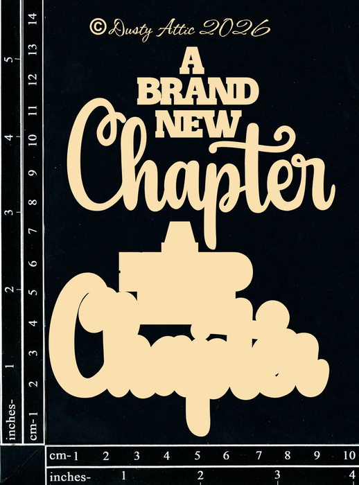 A Brand New Chapter