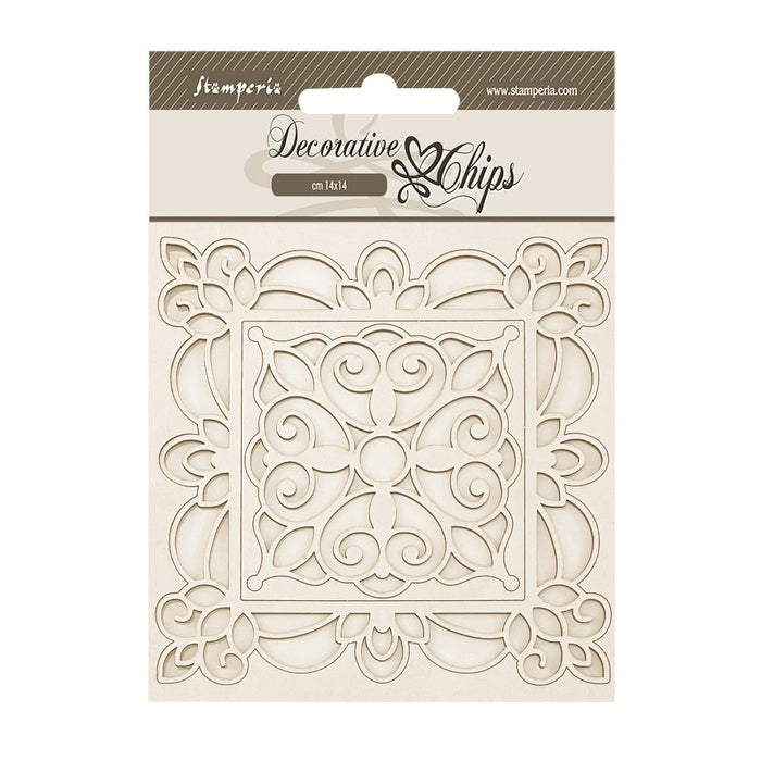 Herbarium Silvae Decorative Chips - Frames