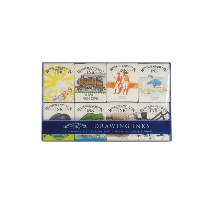 Winsor and Newton Drawing Ink Set - William Collectio