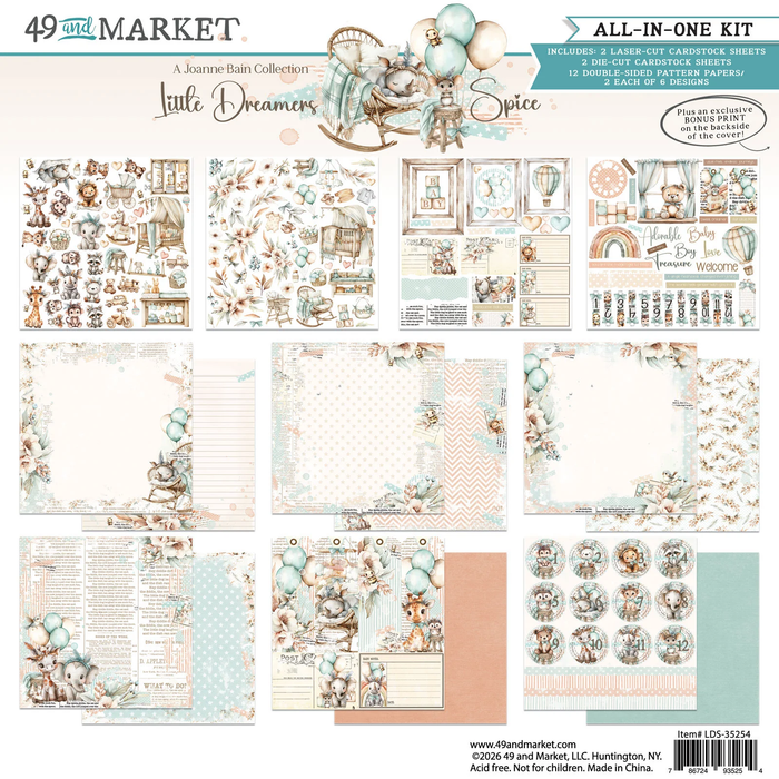 Little Dreamers Spice All-In-One Kit