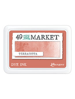49 And Market Dye Ink Pad - TERRACOTTA
