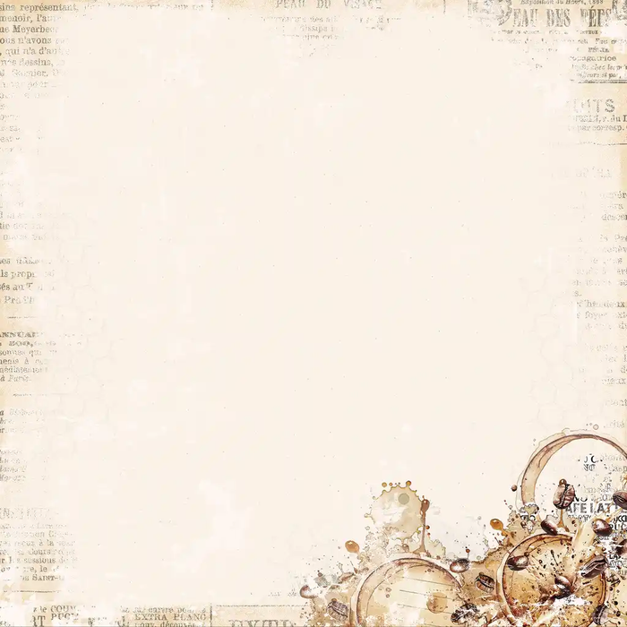 Country Heart Cafe - Brew Vibes Paper