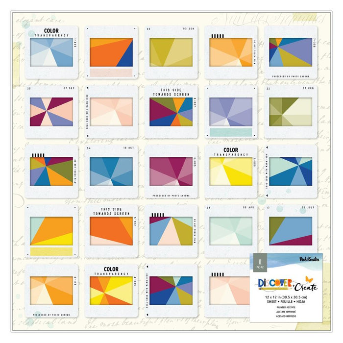 Discover + Create Specialty Paper 12"X12"
