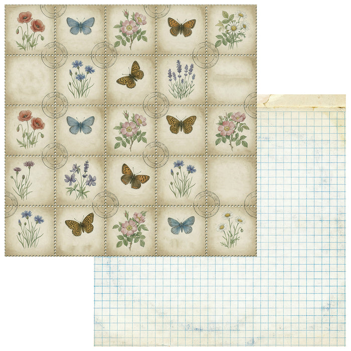 The Quiet Observer Paper – Postmarked Petals