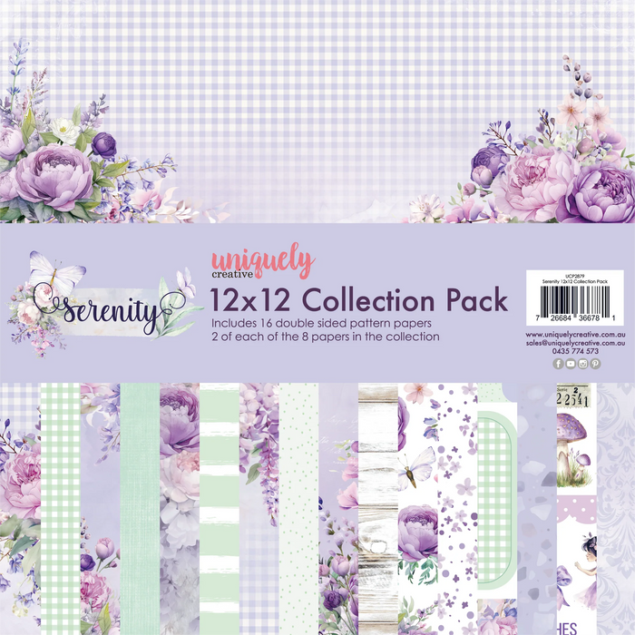 SERENITY 12 X 12 COLLECTION PACK