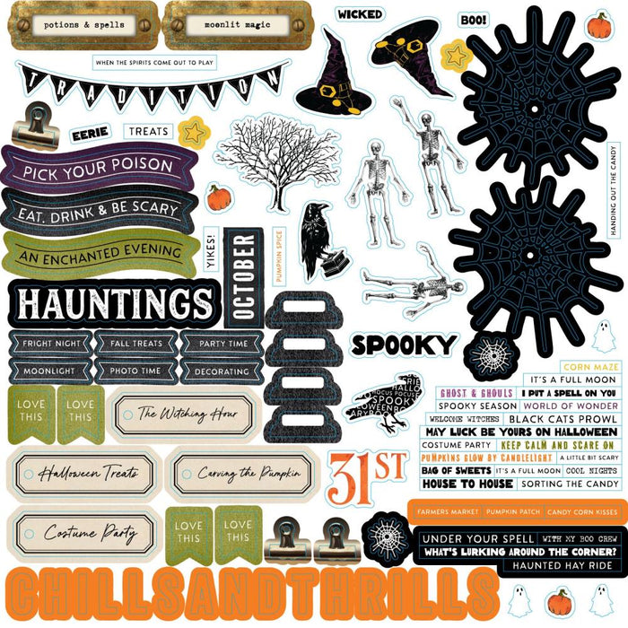 Curiosities In Willow Grove Halloween Assortment