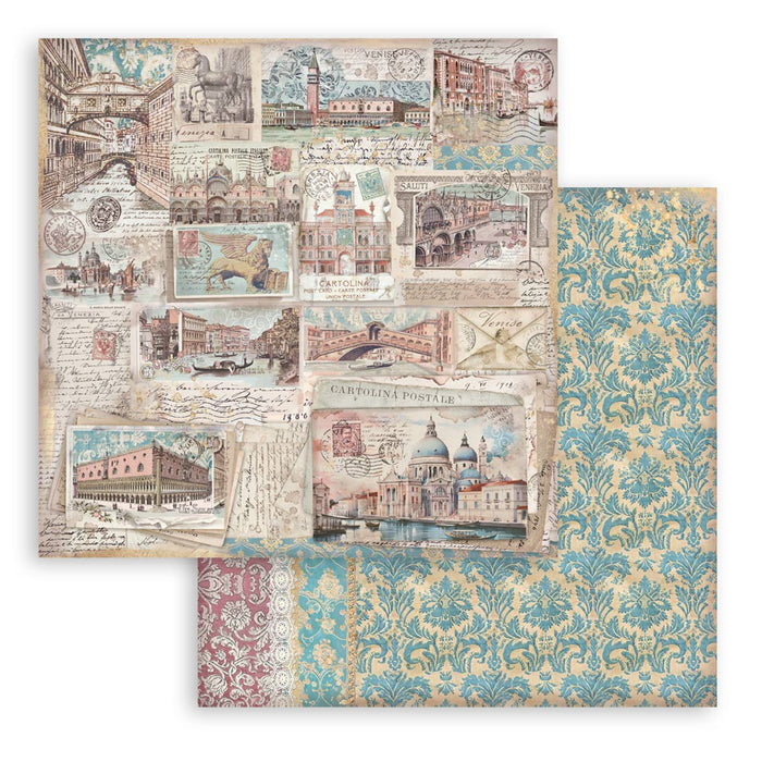 Venice City of Art Pad 8"X8"