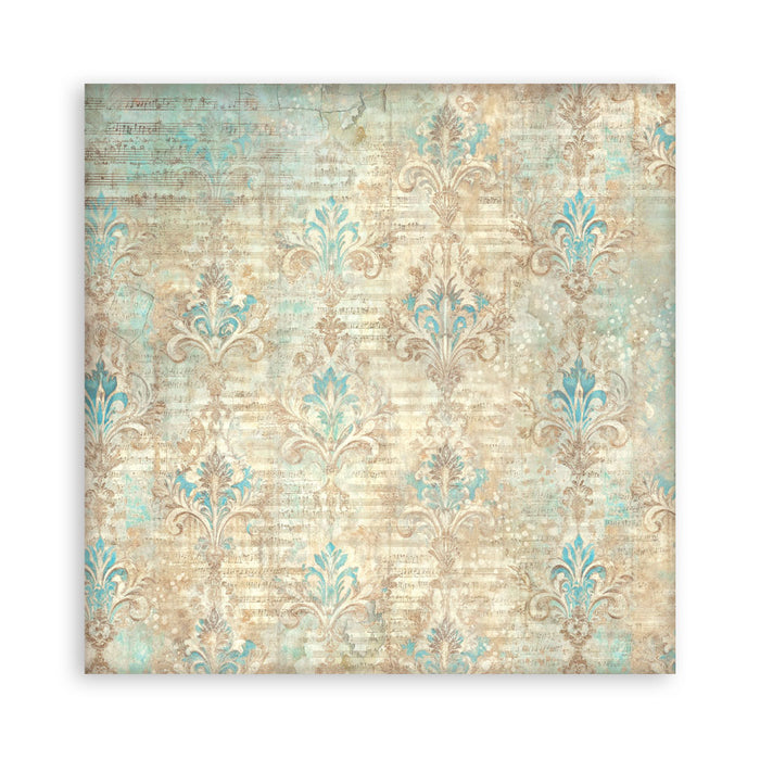 Symphony Backgrounds Pad 8"X8"