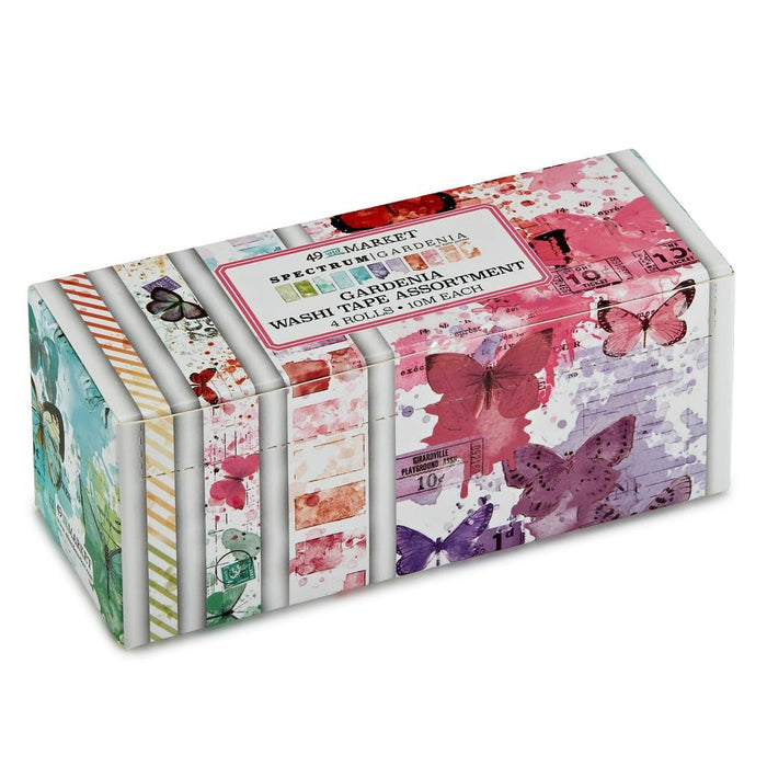 Spectrum Gardenia Washi Tape Set