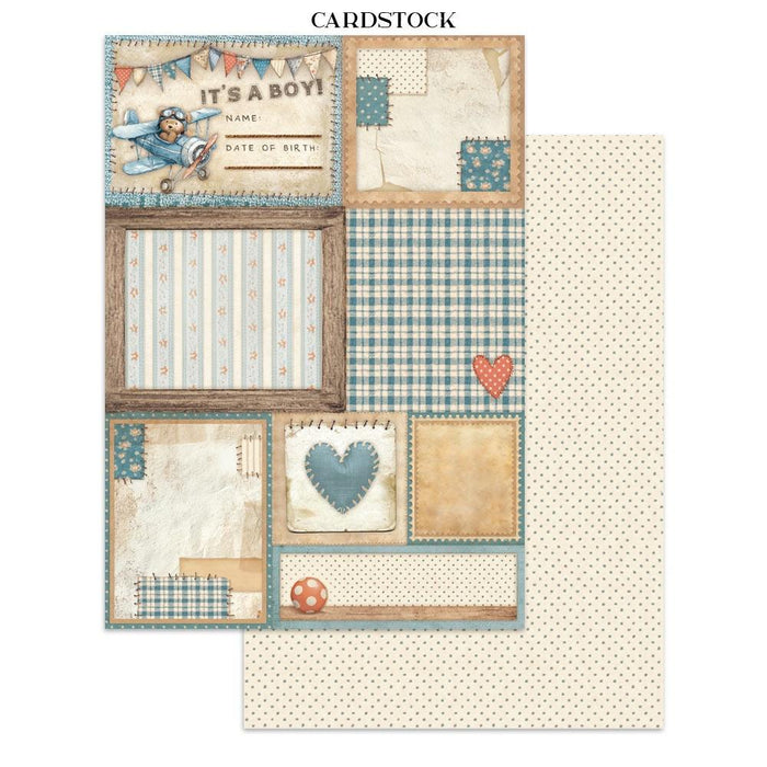 Stamperia Junk Journal - Baby