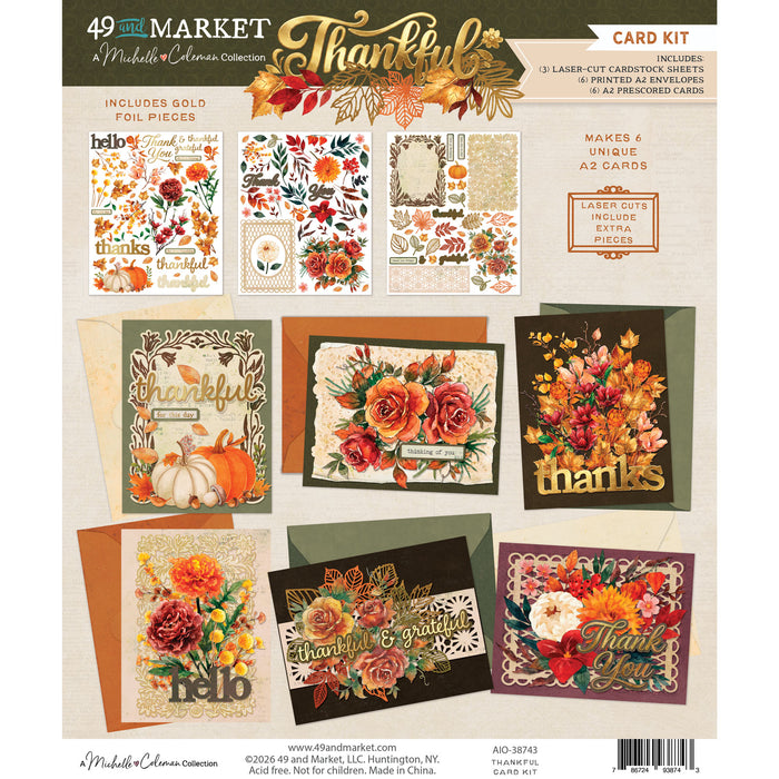 49 & MARKET THANKFUL CARD KIT
