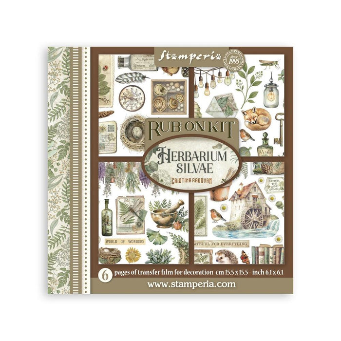 Herbarium Silvae Rub-On Kit