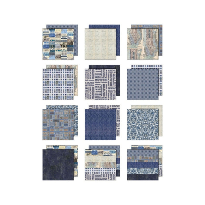 Idea-ology Palette Collection 8"X8" - Indigo