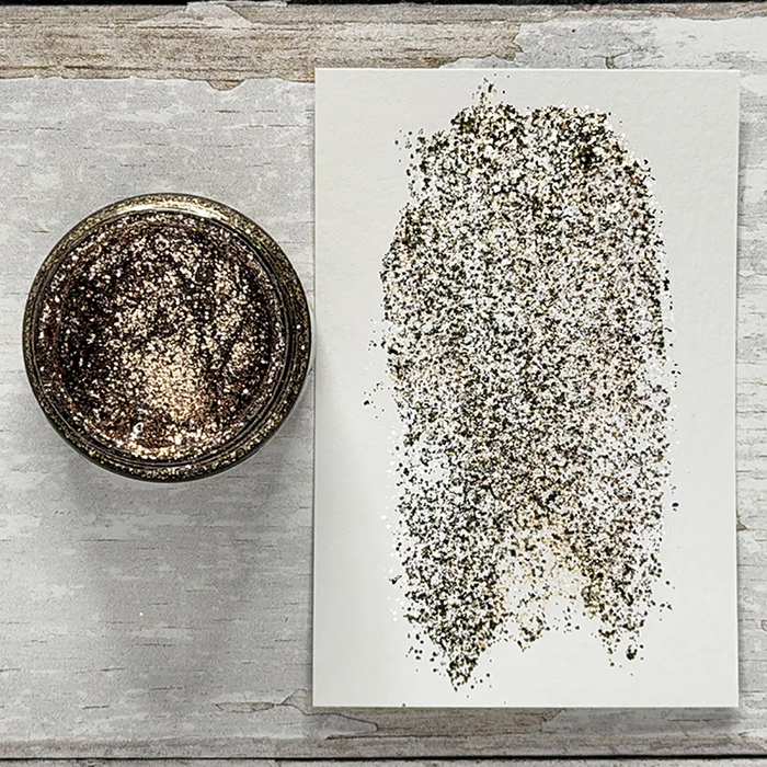 DISTRESS LIQUID TINSEL - FINE, TARNISHED