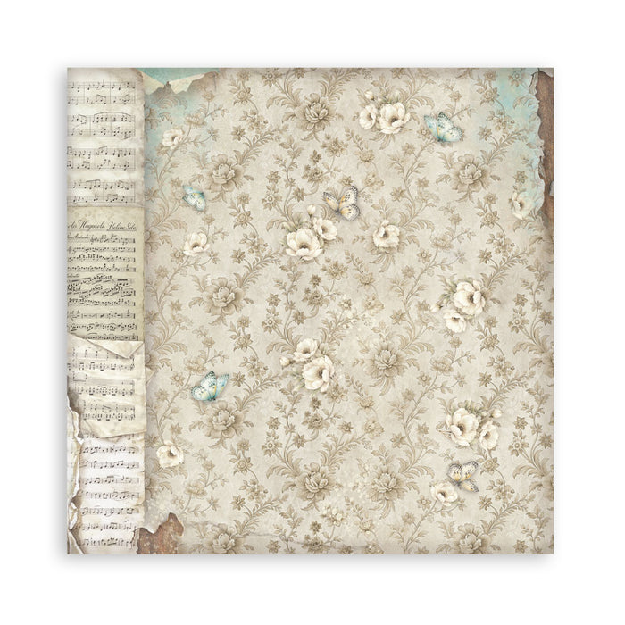 Symphony Backgrounds Pad 8"X8"